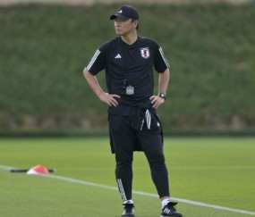 kaiyun-大岩刚声称首战中国队很紧张 锋线大将缺训不缺战