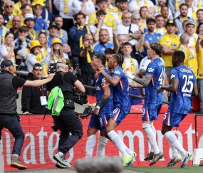 开云平台-恩佐各项赛事已打入13球，是本赛季进球第二多的英超中场