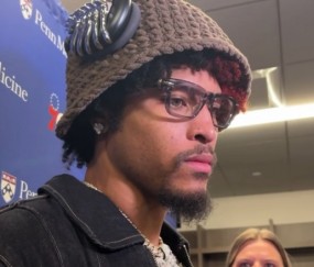 开云体育官网-【完整版】乌布雷：天空都不是VJ的极限 回家会为恩比德祈祷