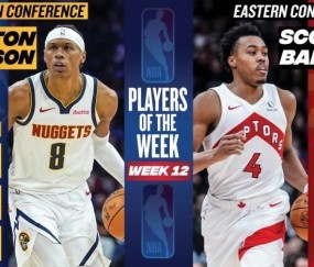 开云注册-NBA官宣周最佳：沃特森首次当选巴恩斯上榜 小卡阿夫迪亚等获提名