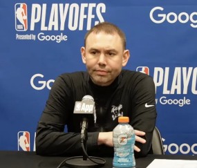 开云-阿德尔曼采访全文：进攻失准是输球主因，多森姆表现很出色