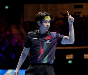 开云平台-王楚钦4-1淘汰雨果·卡尔德拉诺 将与松岛辉空争冠