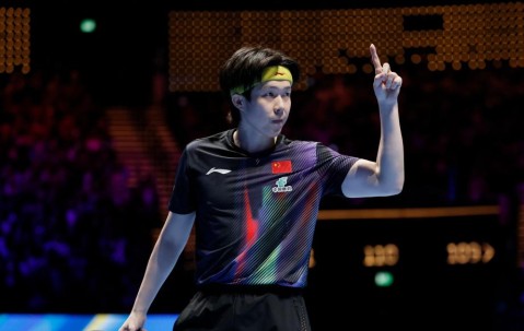 开云平台-王楚钦4-1淘汰雨果·卡尔德拉诺 将与松岛辉空争冠