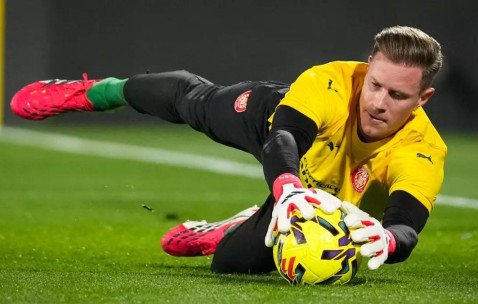 开云登录入口-每体：门前表现出色，特尔施特根帮助赫罗纳保住了一分