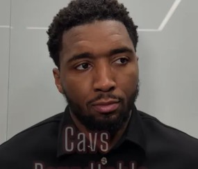 kaiyun-米切尔谈防守：如果你控制不住持球人，一切就会连锁反应