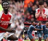 kaiyun-争冠，阿森纳掉队曼城；中锋，沃特金斯睥睨“热与凯”