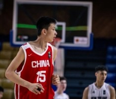 不稳定！中国U16男篮全场24罚13中 罚球命中率54.2%